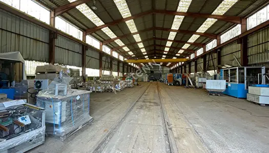 Entrepot/local industriel 1300m2 a CARLING 