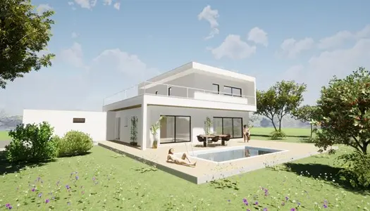 Terrain constructible + maison de 148 m² à Bergheim