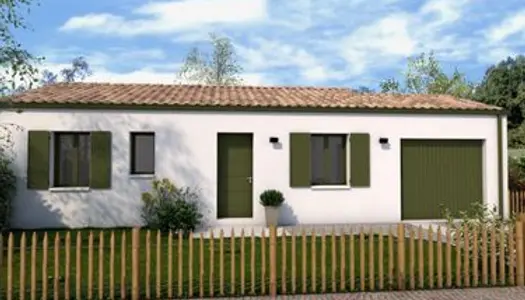 Maison 4 pièces 68 m² 