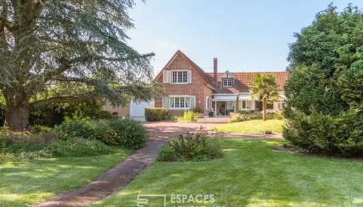 Maison de campagne en vallée de la somme 