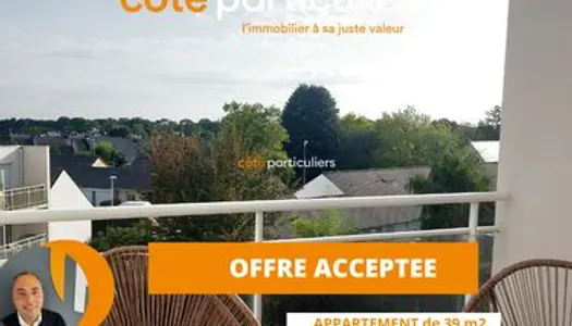 Appartement 2 pièces 39 m² 