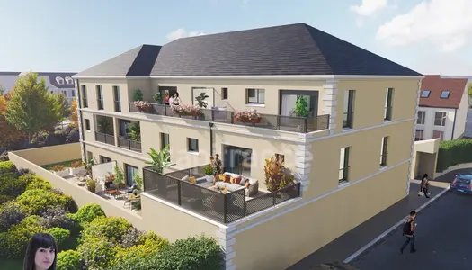 APPARTEMENT NEUF - T5 - LES LOGES DE SAINT JEAN DES VIGNES 