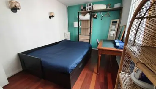 Loue chambre meublée juillet/août dans appartement tout équipé - 1 chambre, 50m², Montrouge 