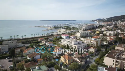 3 pièces résidence neuve vue mer et plages à 300 mètres. 