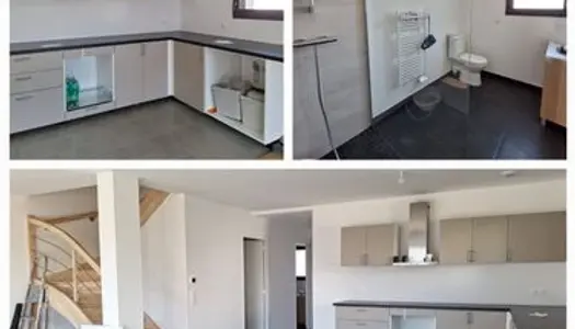 Maison neuve 5 pièces 107m² 15min métro Cesson 