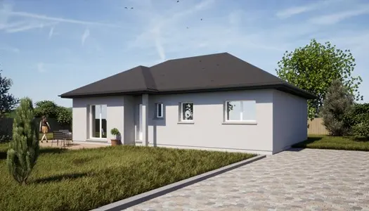 Terrain constructible + maison de 90 m² à Widensolen