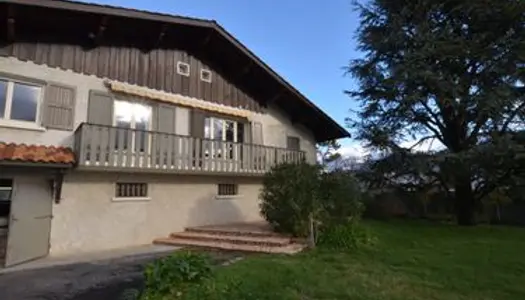 Maison 5/6p avec ascenseur sur 1200m² terrain, au calme et lumineuse