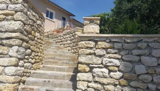 Maison avec piscine à Auterrive 