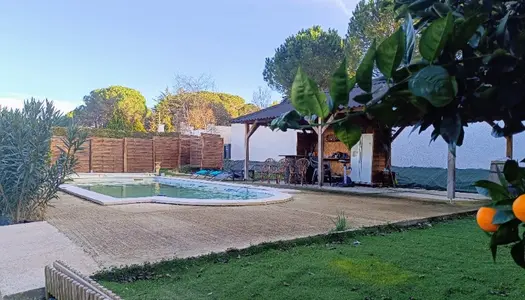 Maison 5 pièces avec piscine