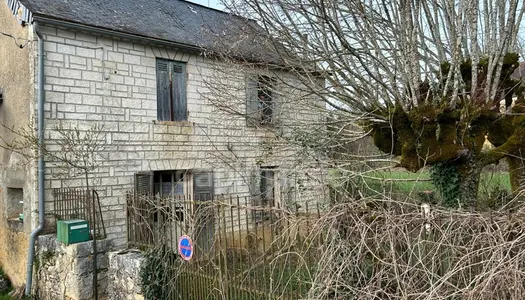 Dpt Dordogne (24), à vendre COULAURES maison P4