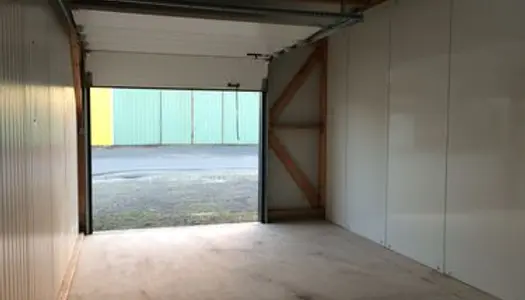 Box garage parking 