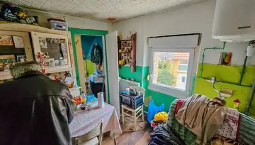 Petit appartement à rénover 