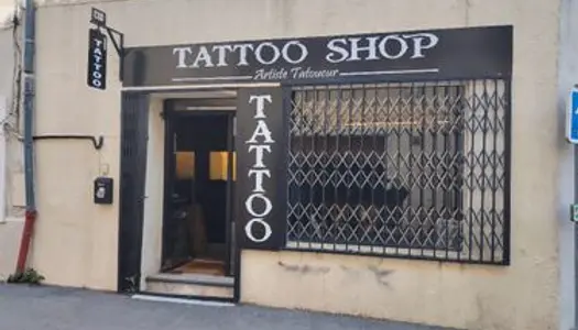 Local commercial (tattoo) à louer 