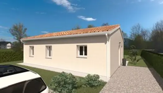 Maison 2 chambres avec jardin 