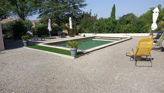 Villa Neuve Plain pied Piscine