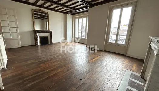 Appartement 4 pièces - Saint Ouen Sur Seine - 100 m2