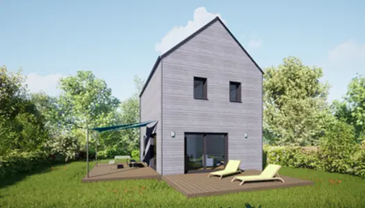 Projet de construction d'une maison neuve de 80 m² avec terrain à BOUEE (44) 