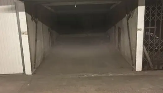 Garage individuel en sous-sol