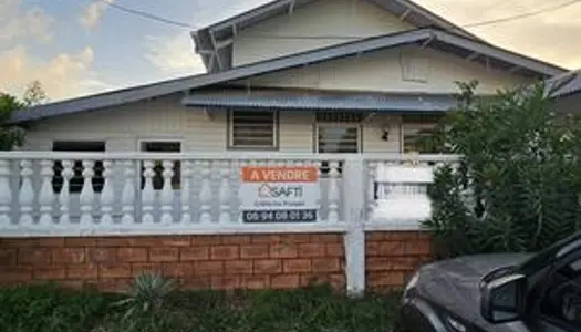 Maison T6+ à vendre sur Kourou