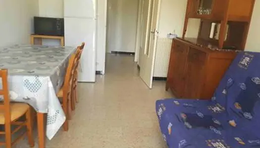 Appartement F2 à Argelès-plage disponible de septembre à juin 