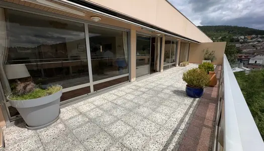 Appartement 135 m2 avec toit terrasse 