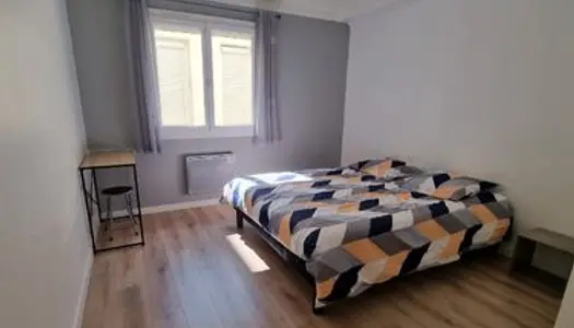 Chambre en colocation pour étudiants 