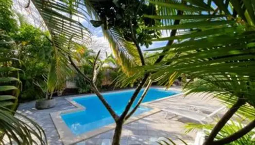 Colocation chambre villa piscine Bras Panon