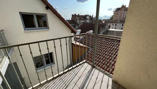 A vendre appartement Bourg-en-bresse 3 pièce(s) 82 m2, balcon et cave 
