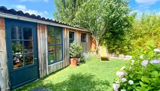 Vends Ravissante échoppe bordelaise rénovée, Barrière de Pessac - 118m² 