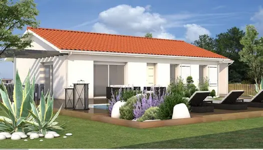 Maison 4 pièces 90 m² 