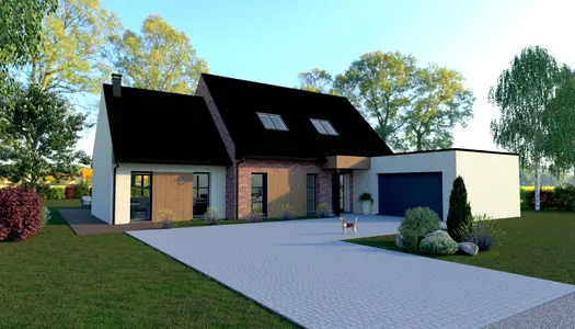 Terrain + maison 145 m² 