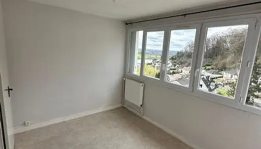 Appartement lumineux avec vue sur seine