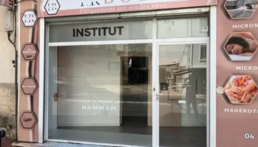 Droit au bail local commercial hammam institut de beauté