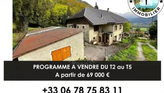 Appartement Vente Faverges-Seythenex  150m² 149000€