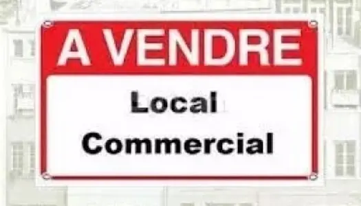 Local commercial 58 m² 
