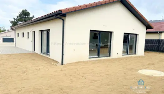 Maison 4 pièces 100 m²