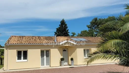 Dpt Gironde (33), à vendre CISSAC MEDOC maison 92 m2 sur terrain de 1646 m2 