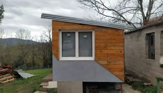 Cabane tiny house 