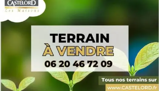 Terrain 635 m²