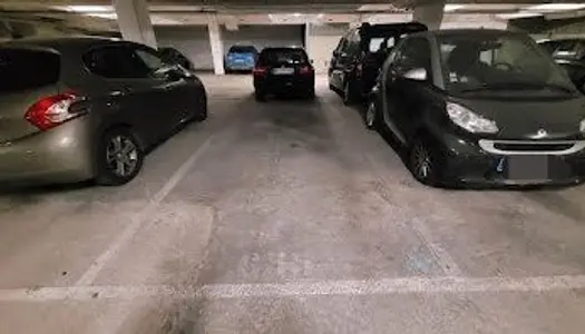 Loue parking en sous-sol sécurisé