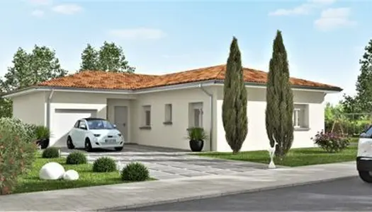 Projet de construction d'une maison 115 m² avec terrain à AUDENGE (33)