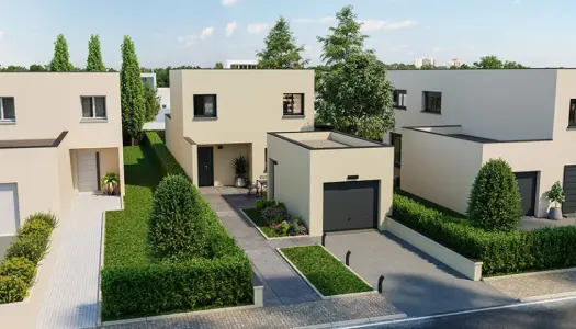 Terrain + maison 6 pièces 90 m²