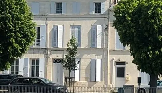 Maison de famille meublée face à la Charente 