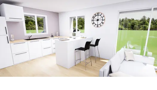Vente Maison neuve 97 m² à Taillebourg 208 800 €