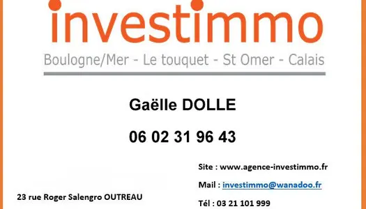 Vente Appartement 62 m² à Ambleteuse 310 300 €