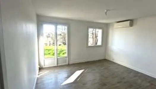 Bel appartement F3 avec jardin