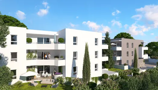 Vente Appartement neuf 61 m² à Montpellier 340 000 €