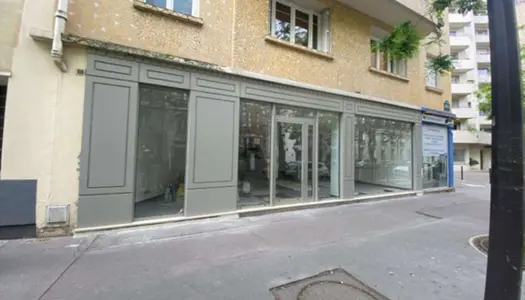 Local commercial 125 m² 