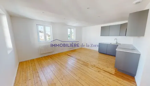 Appartement 3 pièces 56 m² 