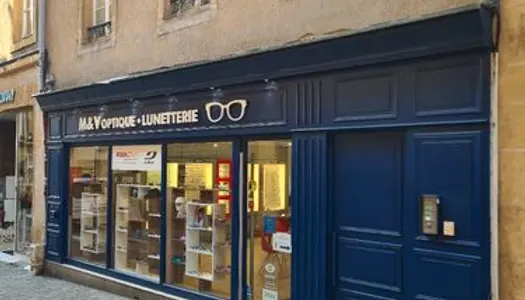 Vente magasin d'optique indépendant sur Metz 